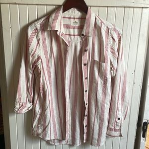 Marine Layer soft stripe button down